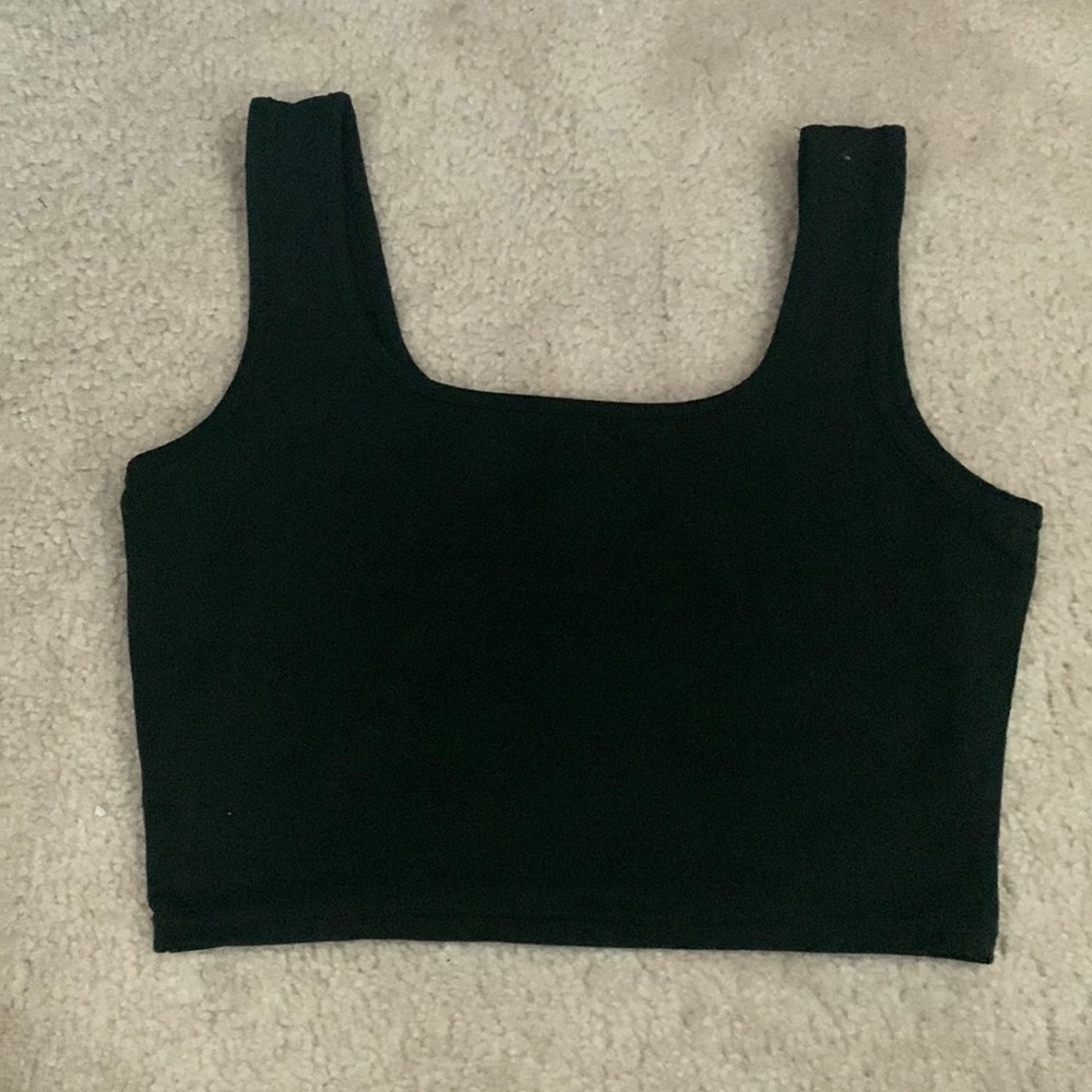 SHEIN tank top modern colored, bought for 15$ worn once then it was too big